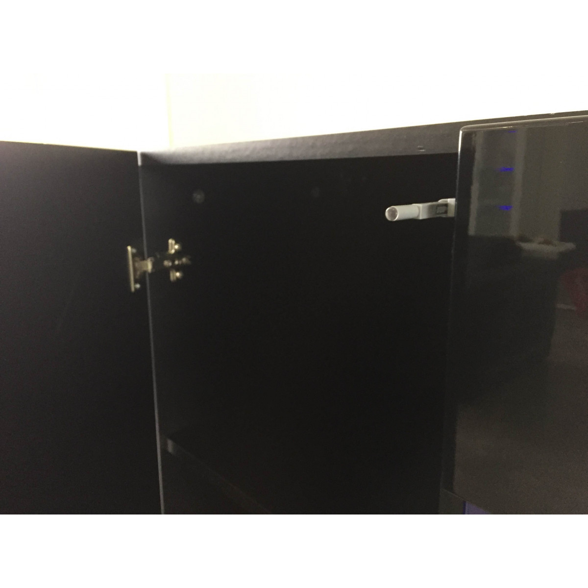 credenza 120 x 40 credenza viviana nero credenza 120 x 40 credenza viviana nero