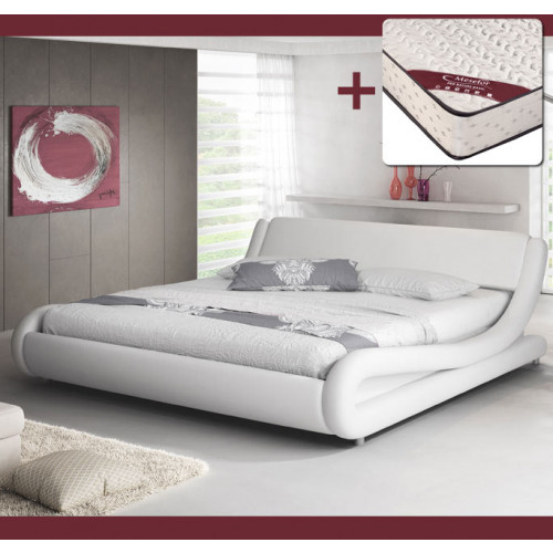 cama piccione cc blanca