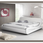 cama piccione blanca