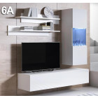 Mobile-componibile-Luke 6A-bianco